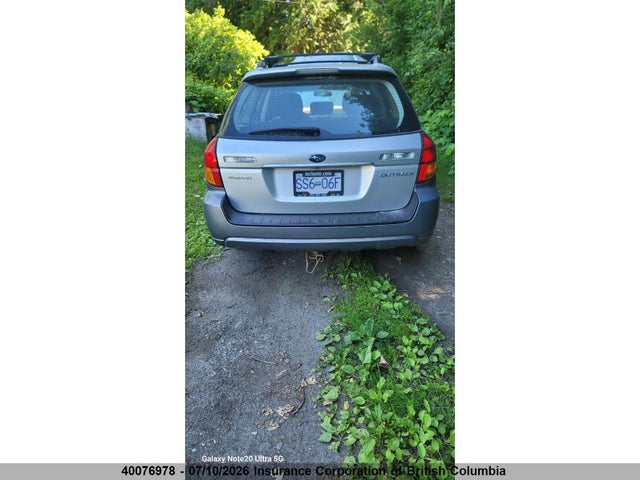 Продажа на аукционе авто 2007 Subaru Outback Outback 2.5i, vin: 4S4BP61C977311309, номер лота: 40076978