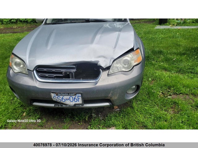 Продажа на аукционе авто 2007 Subaru Outback Outback 2.5i, vin: 4S4BP61C977311309, номер лота: 40076978
