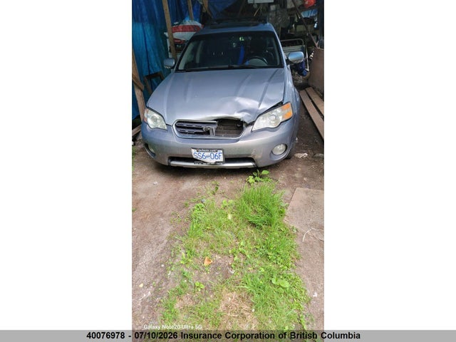 Продажа на аукционе авто 2007 Subaru Outback Outback 2.5i, vin: 4S4BP61C977311309, номер лота: 40076978