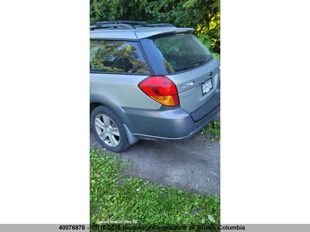 Продажа на аукционе авто 2007 Subaru Outback Outback 2.5i, vin: 4S4BP61C977311309, номер лота: 40076978