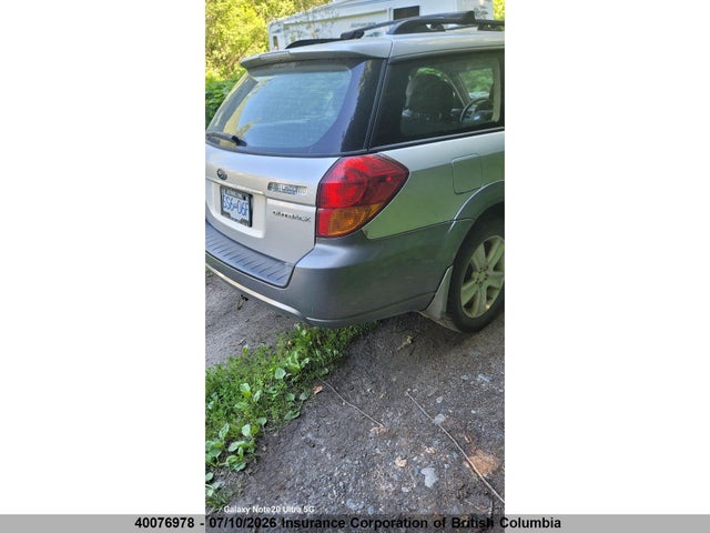 Продажа на аукционе авто 2007 Subaru Outback Outback 2.5i, vin: 4S4BP61C977311309, номер лота: 40076978