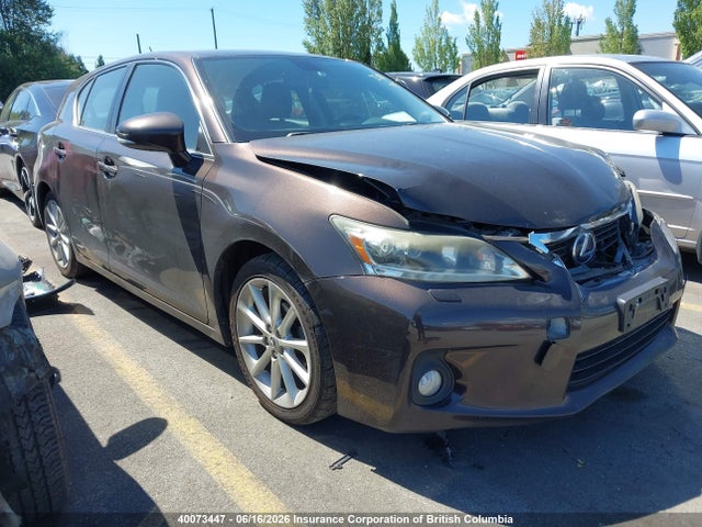 Aukcja sprzedaży 2011 Lexus Ct 200, vin: JTHKD5BH0B2034491, numer aukcji: 40073447