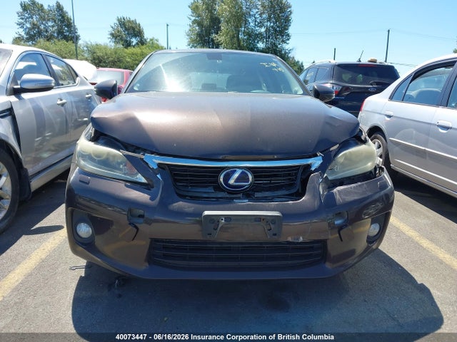Продаж на аукціоні авто 2011 Lexus Ct 200, vin: JTHKD5BH0B2034491, номер лоту: 40073447