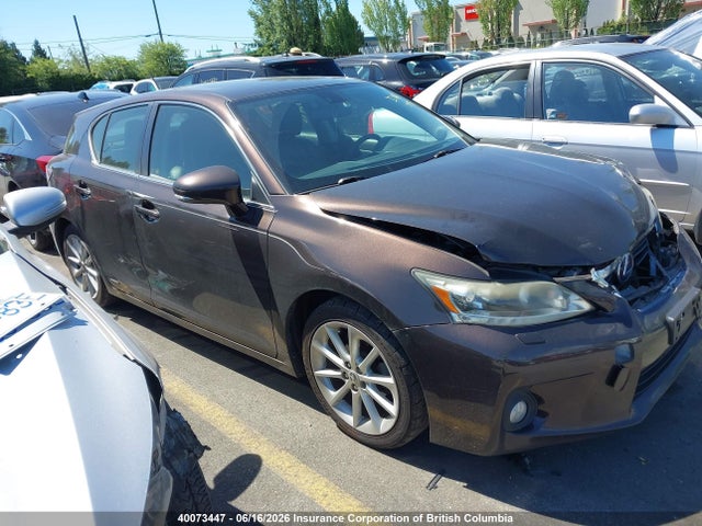 Продаж на аукціоні авто 2011 Lexus Ct 200, vin: JTHKD5BH0B2034491, номер лоту: 40073447