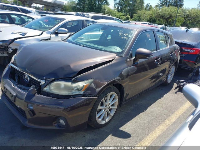 Продаж на аукціоні авто 2011 Lexus Ct 200, vin: JTHKD5BH0B2034491, номер лоту: 40073447
