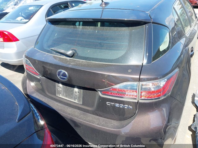 Продаж на аукціоні авто 2011 Lexus Ct 200, vin: JTHKD5BH0B2034491, номер лоту: 40073447