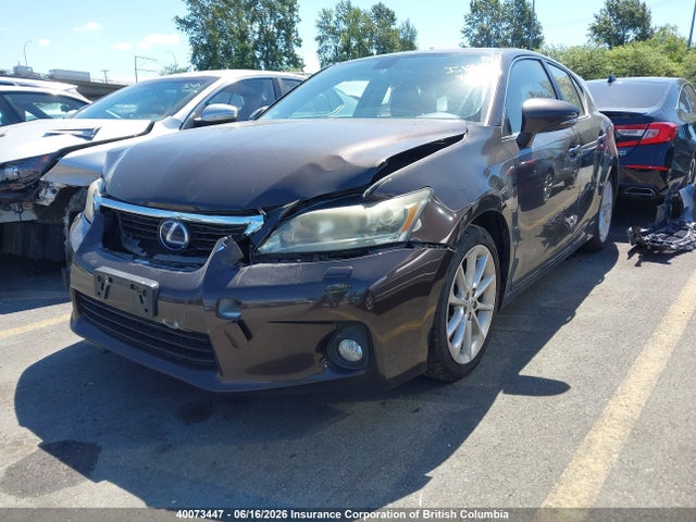 Продаж на аукціоні авто 2011 Lexus Ct 200, vin: JTHKD5BH0B2034491, номер лоту: 40073447