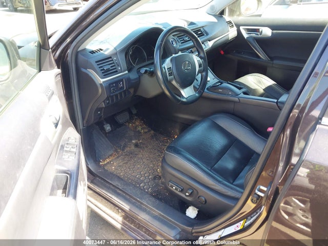 Продаж на аукціоні авто 2011 Lexus Ct 200, vin: JTHKD5BH0B2034491, номер лоту: 40073447