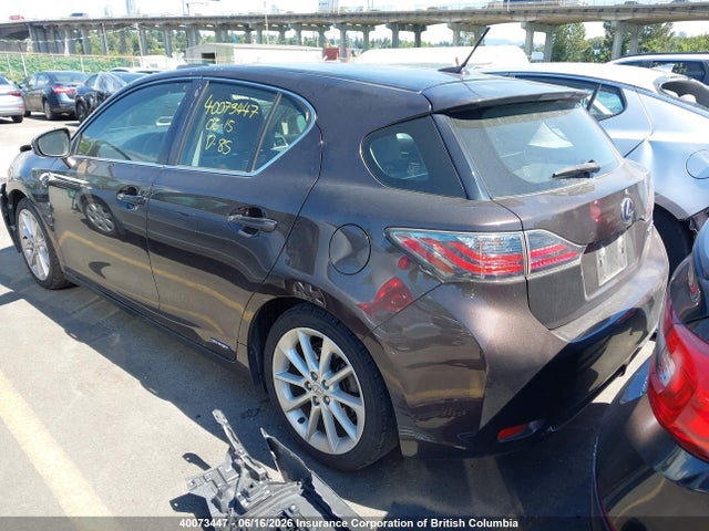 Продаж на аукціоні авто 2011 Lexus Ct 200, vin: JTHKD5BH0B2034491, номер лоту: 40073447
