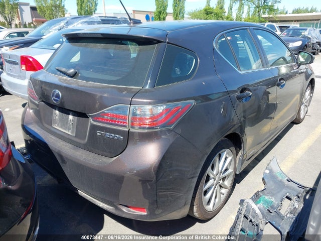 Продаж на аукціоні авто 2011 Lexus Ct 200, vin: JTHKD5BH0B2034491, номер лоту: 40073447