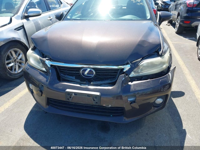 Продаж на аукціоні авто 2011 Lexus Ct 200, vin: JTHKD5BH0B2034491, номер лоту: 40073447