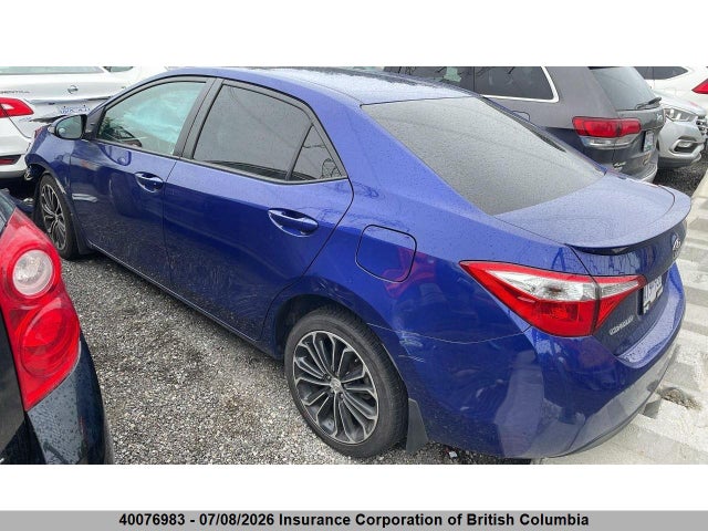 2016 Toyota Corolla L/le/le Pls/prm/s/s Pls მანქანა იყიდება აუქციონზე, vin: 2T1BURHE6GC659153, აუქციონის ნომერი: 40076983
