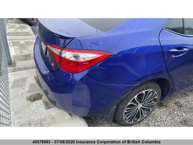 2016 Toyota Corolla L/le/le Pls/prm/s/s Pls მანქანა იყიდება აუქციონზე, vin: 2T1BURHE6GC659153, აუქციონის ნომერი: 40076983