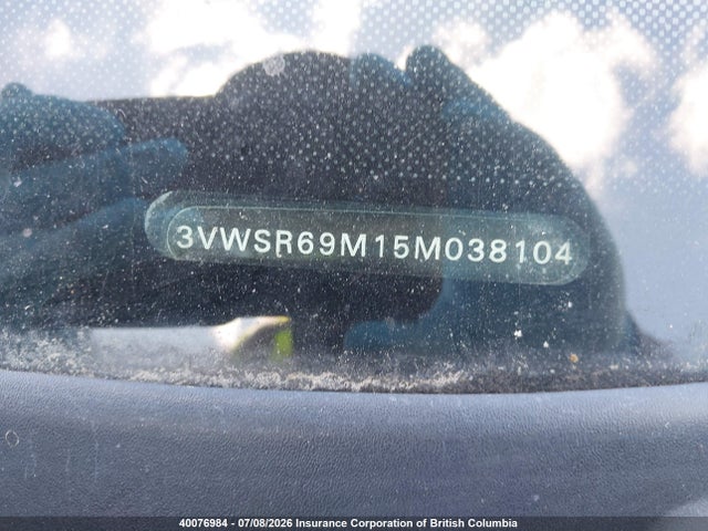 Aukcja sprzedaży 2005 Volkswagen Jetta, vin: 3VWSR69M15M038104, numer aukcji: 40076984