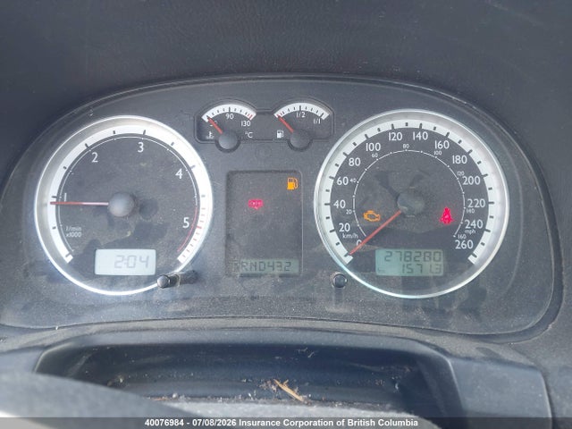 Продаж на аукціоні авто 2005 Volkswagen Jetta, vin: 3VWSR69M15M038104, номер лоту: 40076984