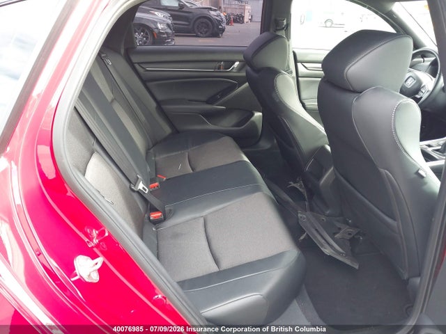 2018 Honda Accord Sport მანქანა იყიდება აუქციონზე, vin: 1HGCV1E35JA805755, აუქციონის ნომერი: 40076985