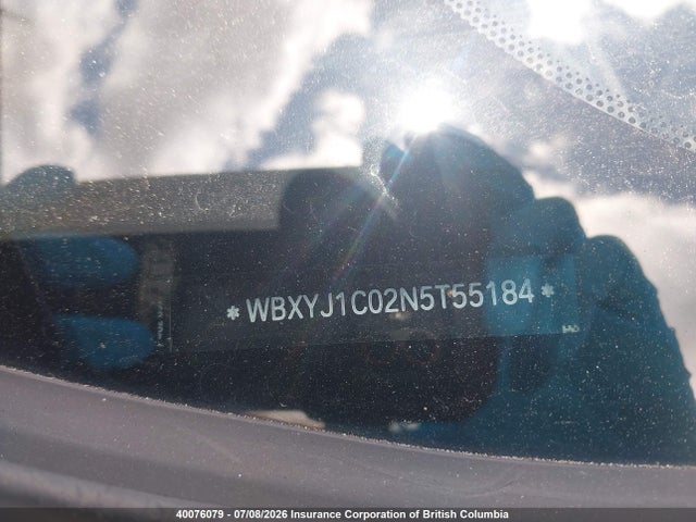 WBXYJ1C02N5T55184 BMW X2 Xdrive28i