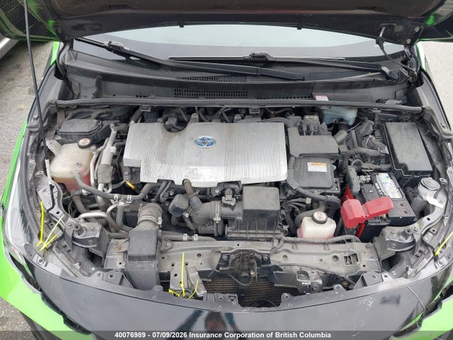 2018 Toyota Prius მანქანა იყიდება აუქციონზე, vin: JTDKARFP5J3102196, აუქციონის ნომერი: 40076989
