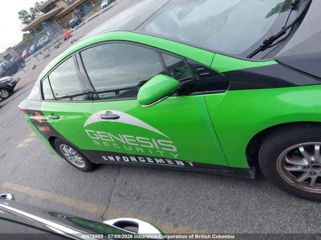 2018 Toyota Prius მანქანა იყიდება აუქციონზე, vin: JTDKARFP5J3102196, აუქციონის ნომერი: 40076989