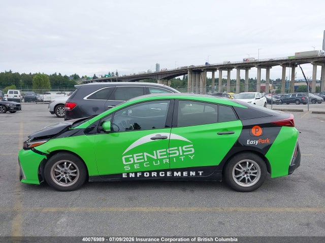 2018 Toyota Prius მანქანა იყიდება აუქციონზე, vin: JTDKARFP5J3102196, აუქციონის ნომერი: 40076989