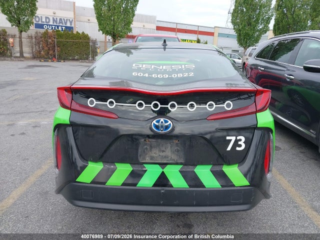 2018 Toyota Prius მანქანა იყიდება აუქციონზე, vin: JTDKARFP5J3102196, აუქციონის ნომერი: 40076989