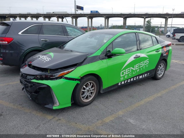 2018 Toyota Prius მანქანა იყიდება აუქციონზე, vin: JTDKARFP5J3102196, აუქციონის ნომერი: 40076989