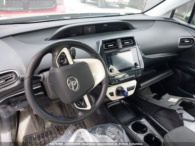2018 Toyota Prius მანქანა იყიდება აუქციონზე, vin: JTDKARFP5J3102196, აუქციონის ნომერი: 40076989