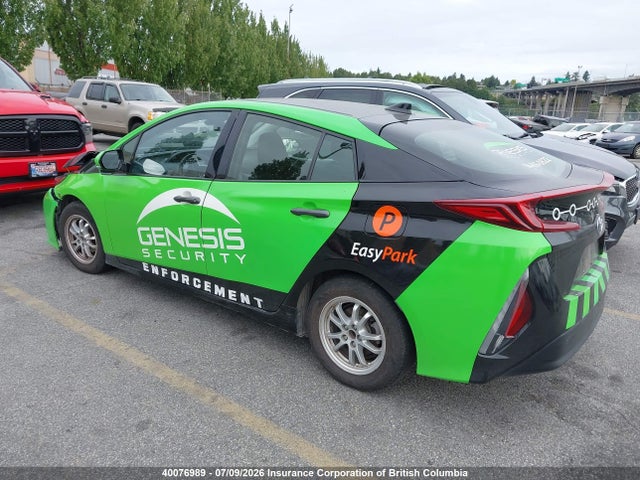 2018 Toyota Prius მანქანა იყიდება აუქციონზე, vin: JTDKARFP5J3102196, აუქციონის ნომერი: 40076989
