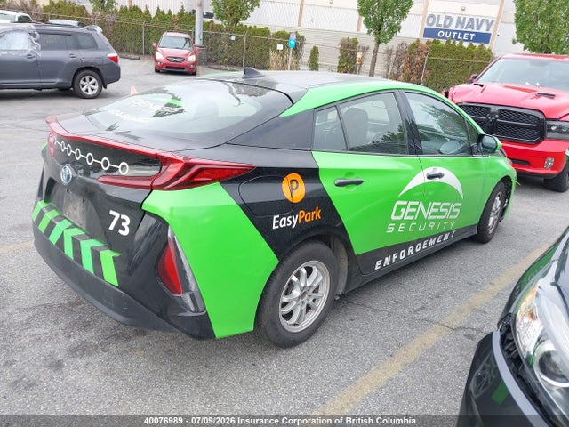 2018 Toyota Prius მანქანა იყიდება აუქციონზე, vin: JTDKARFP5J3102196, აუქციონის ნომერი: 40076989
