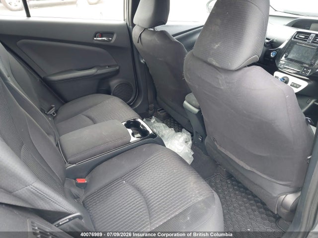 2018 Toyota Prius მანქანა იყიდება აუქციონზე, vin: JTDKARFP5J3102196, აუქციონის ნომერი: 40076989