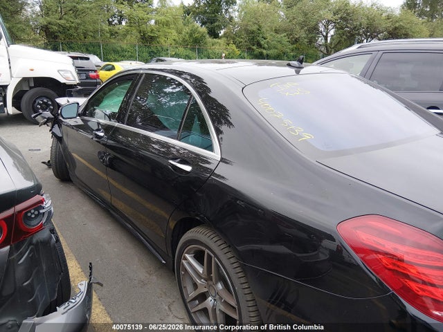 2015 Mercedes-benz S 550 4matic მანქანა იყიდება აუქციონზე, vin: WDDUG8FB7FA093483, აუქციონის ნომერი: 40075139