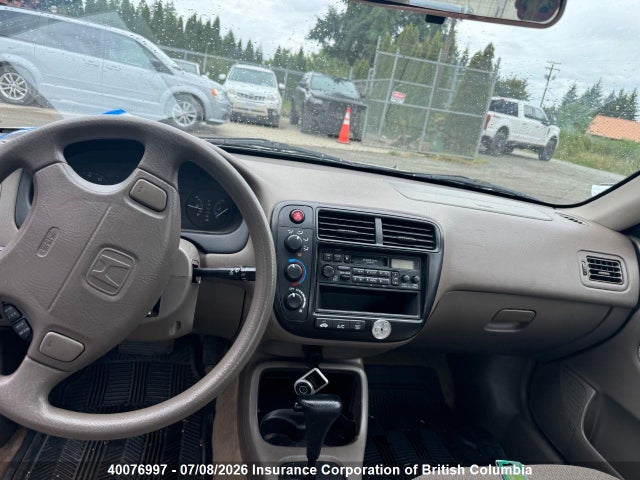Aukcja sprzedaży 2000 Honda Civic, vin: 2HGEJ6689YH934864, numer aukcji: 40076997