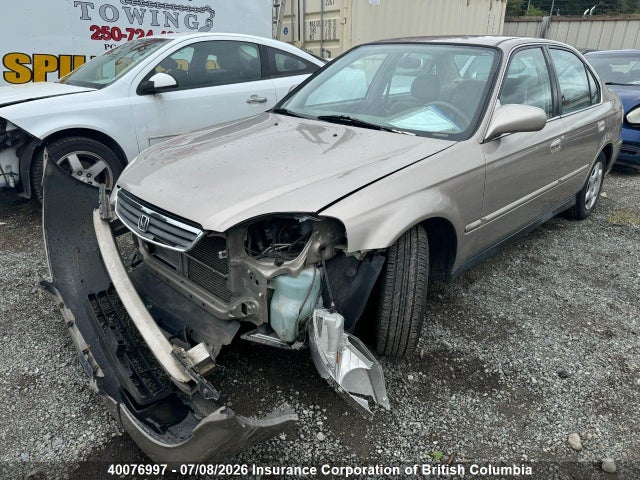 Aukcja sprzedaży 2000 Honda Civic, vin: 2HGEJ6689YH934864, numer aukcji: 40076997