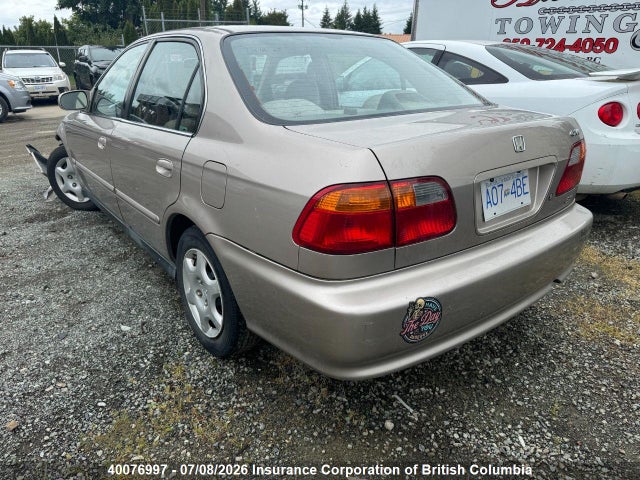 Aukcja sprzedaży 2000 Honda Civic, vin: 2HGEJ6689YH934864, numer aukcji: 40076997