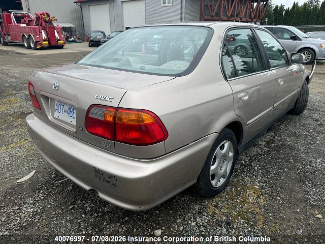 Aukcja sprzedaży 2000 Honda Civic, vin: 2HGEJ6689YH934864, numer aukcji: 40076997
