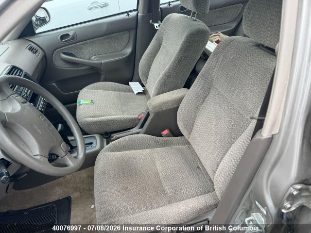 Aukcja sprzedaży 2000 Honda Civic, vin: 2HGEJ6689YH934864, numer aukcji: 40076997