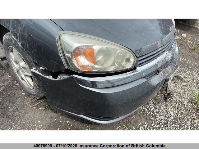 40076999 :رقم المزاد ، 1G1ZT54875F152186 vin ، 2005 Chevrolet Malibu Ls مزاد بيع