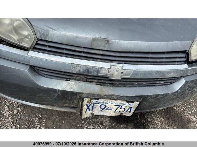 40076999 :رقم المزاد ، 1G1ZT54875F152186 vin ، 2005 Chevrolet Malibu Ls مزاد بيع