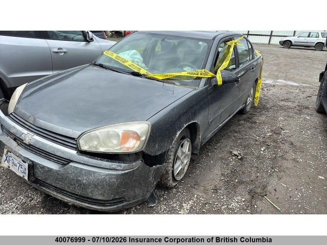 40076999 :رقم المزاد ، 1G1ZT54875F152186 vin ، 2005 Chevrolet Malibu Ls مزاد بيع
