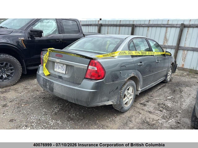 40076999 :رقم المزاد ، 1G1ZT54875F152186 vin ، 2005 Chevrolet Malibu Ls مزاد بيع