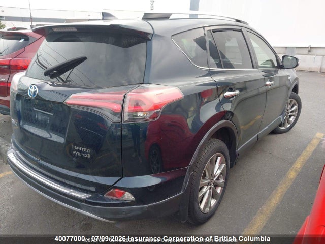 2018 Toyota Rav4 მანქანა იყიდება აუქციონზე, vin: JTMDJREV0JD214889, აუქციონის ნომერი: 40077000