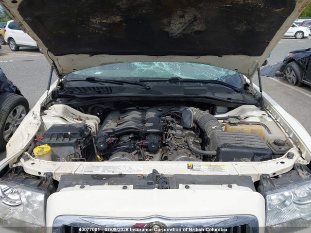 2007 Chrysler 300 მანქანა იყიდება აუქციონზე, vin: 2C3KA53G77H771979, აუქციონის ნომერი: 40077001