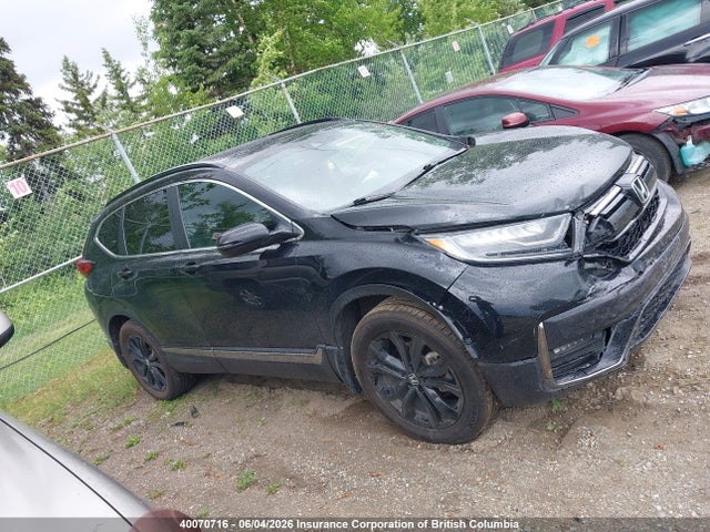 Aukcja sprzedaży 2020 Honda Cr-v Touring, vin: 2HKRW2H90LH234098, numer aukcji: 40070716