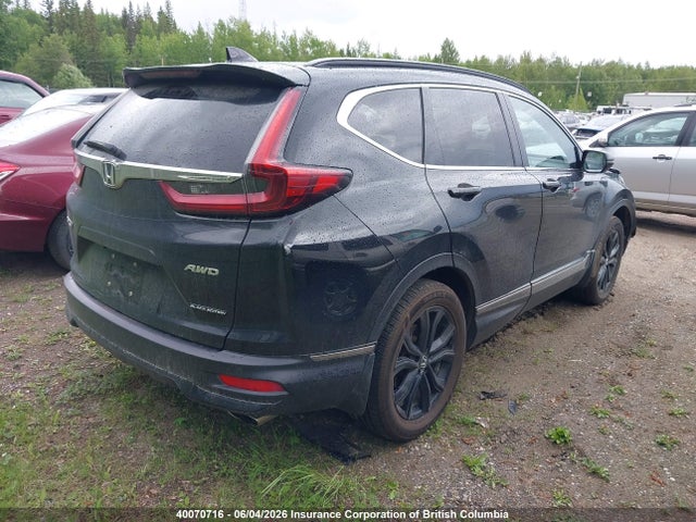 Aukcja sprzedaży 2020 Honda Cr-v Touring, vin: 2HKRW2H90LH234098, numer aukcji: 40070716