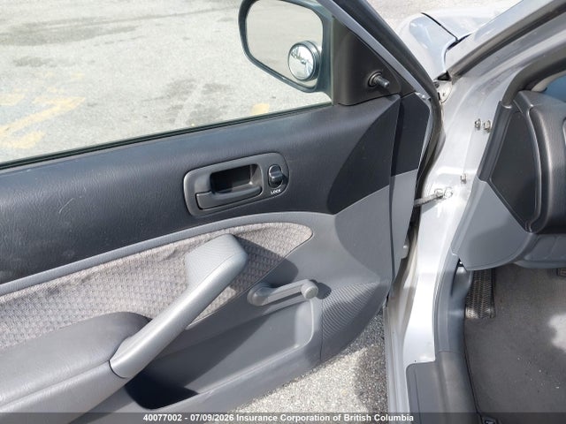 2003 Honda Civic მანქანა იყიდება აუქციონზე, vin: 2HGES16423H941967, აუქციონის ნომერი: 40077002