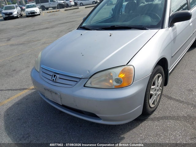 2003 Honda Civic მანქანა იყიდება აუქციონზე, vin: 2HGES16423H941967, აუქციონის ნომერი: 40077002
