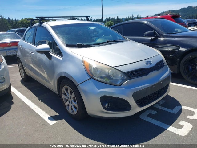 Aukcja sprzedaży 2012 Kia Rio Ex/lx/lx+/sx, vin: KNADM5A39C6706829, numer aukcji: 40077003