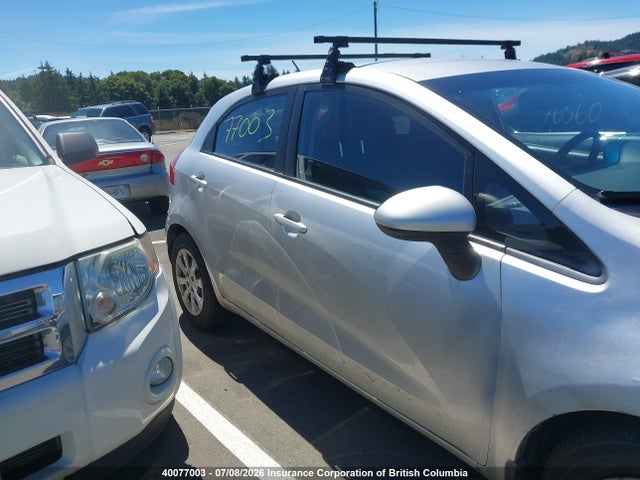 Aukcja sprzedaży 2012 Kia Rio Ex/lx/lx+/sx, vin: KNADM5A39C6706829, numer aukcji: 40077003