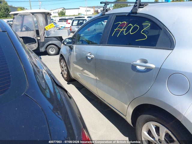 Aukcja sprzedaży 2012 Kia Rio Ex/lx/lx+/sx, vin: KNADM5A39C6706829, numer aukcji: 40077003