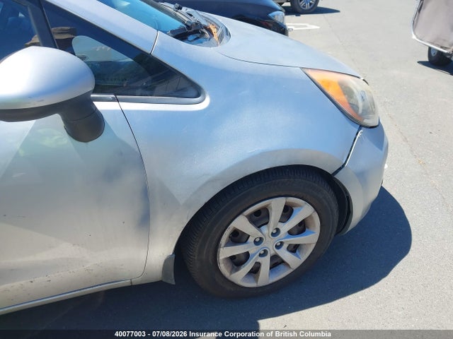 Aukcja sprzedaży 2012 Kia Rio Ex/lx/lx+/sx, vin: KNADM5A39C6706829, numer aukcji: 40077003